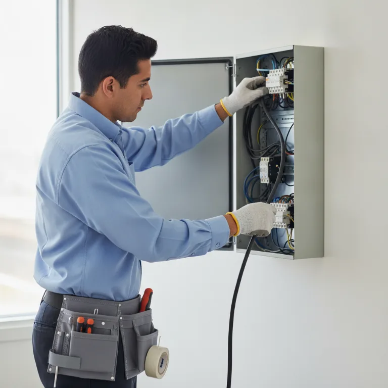 Substituição Quadro Elétrico Boa Vista